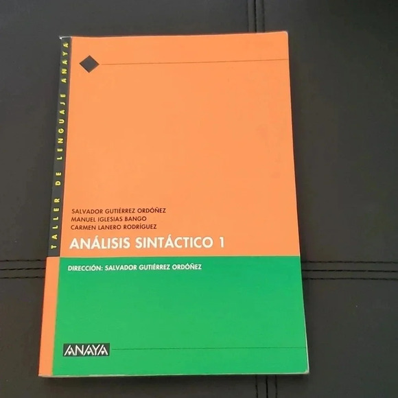 🌟 ANALISIS SINTACTICO 1 🌟 - Picture 1 of 2